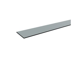 HPL Streifen 300x6mm Hell grau