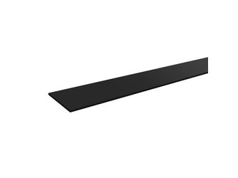 HPL Streifen 300x6mm Schwarzgrau
