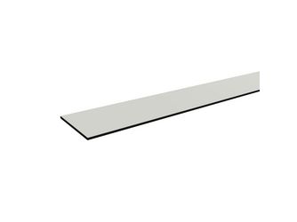 HPL Streifen 300x6mm Silbergrau 305cm