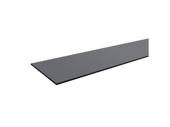 HPL Streifen 400x6mm Anthrazit