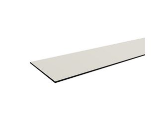HPL Streifen 400x6mm Creme