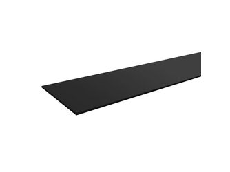 HPL Streifen 400x6mm Schwarzgrau