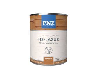 HS-Lasur mit Filmschutz ebenholz 10l