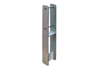 H-Pfostenanker 111 x 600mm SL kompl. H-Pfostenanker 111 x 600mm SL kompl.