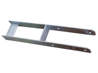 H-Pfostenanker 111x600mm