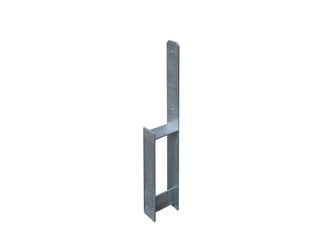 H-Pfostenanker 91 x 600mm TL (einseitig), kompl. H-Pfostenanker 91 x 600mm TL (einseitig), kompl.