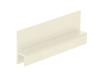 H-Profil 6,0mm Creme 300cm