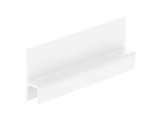 H-Profil 6,0mm Weiß 300cm
