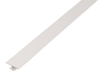 H-Profil, PVC weiß, LxB obenxHxB unten 2000x25x4x12mm H-Profil, PVC weiß, LxB obenxHxB unten 2000x25x4x12mm