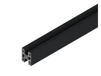 H-Rahmenprofil 50x60, 190cm Anthrazit Alu-Fence Forsdal