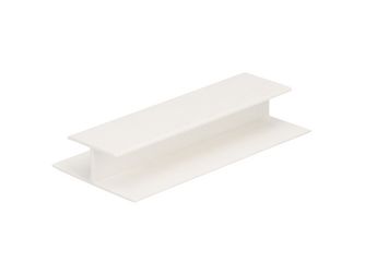 H-Verbindungsprofil 13mm Weiß 275cm