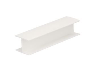 H-Verbindungsprofil 18 /19mm Weiß 260cm