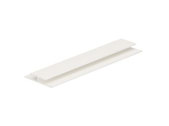 H-Verbindungsprofil 2,5mm Weiß 260cm