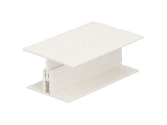 H-Verbindungsprofil, 2-teilig, 30mm Weiß 400cm