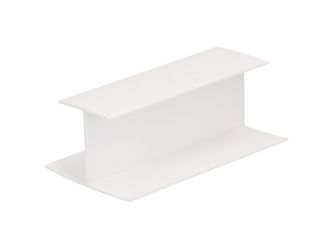 H-Verbindungsprofil 30mm Weiß 500cm