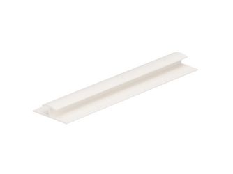 H-Verbindungsprofil 3,2mm Weiß 300cm