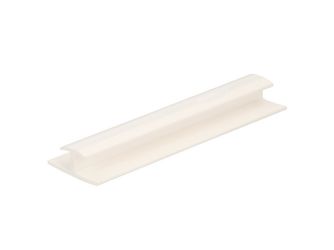 H-Verbindungsprofil 4mm Weiß 300cm