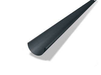 Hängerinne 28/3m P.10 anthrazit