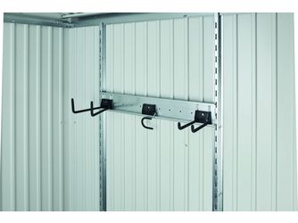 Haken-Set für Gerätehäuser und Geräteschrank 720x170x730mm