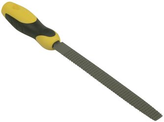Halbrundraspel mit Heft, Hieb 1, 200 mm 36,5x6x3,5cm