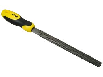 Halbrundraspel mit Heft, Hieb 2, 200 mm 37,5x6x4,3cm