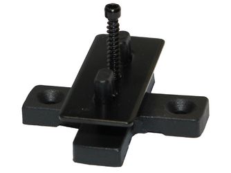 Halte-Clip breit 22mm für Schiene 4000mm, Packung mit 50 Stück