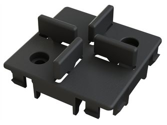 Halte-Clip für Keramikplatten für Schiene 4000mm, Packung mit 25 Stück