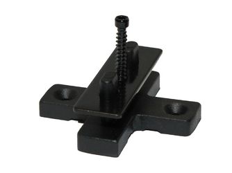 Halte-Clip schmal 17mm für Schiene 4000mm, Packung mit 50 Stück
