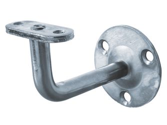 Handlaufstütze, starre , galv. blau verzinkt Handlaufstütze, starre , galv. blau verzinkt