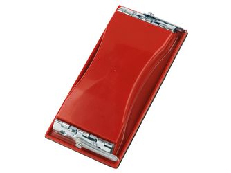 Handschleifer KOMFORT 210x102mm, Kunststoff