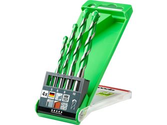 Hardcut bohrer Kassette 5-10, 4-teilig