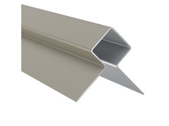 HardiePlank™ MetalTrim™ Außenecke 3m Monterey Taupe