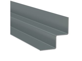 HardiePlank™ MetalTrim™ Innenecke 3m Stahlgrau