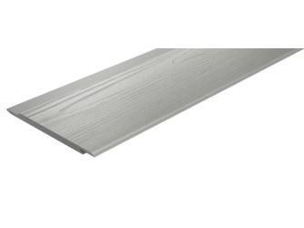 HardiePlank® VL Fassadenbekleidung Holzstruktur 3600x214x11mm Nebelgrau