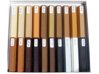 Hartwachs-Sortiment 20 Stangen