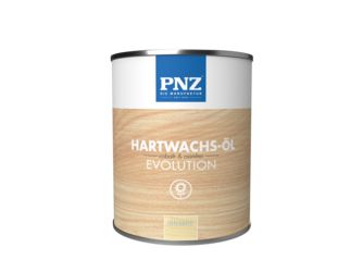 Hartwachs-Öl evolution natural 0,75l