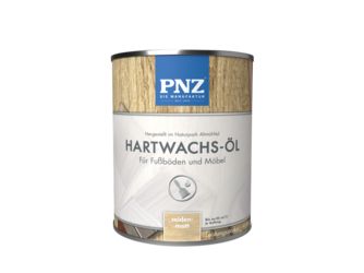 Hartwachs-Öl silber effekt 2,5l