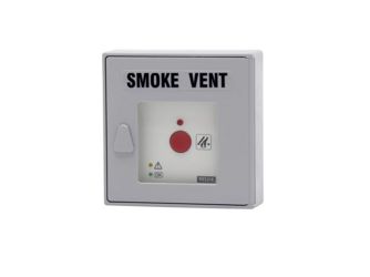 Hauptbedienstelle KFK 100 WW grau, f. RWA-Systeme Hauptbedienstelle KFK 100 WW grau, f. RWA-Systeme