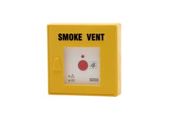 Hauptbedienstelle KFK 102 WW gelb, f. RWA-Systeme Hauptbedienstelle KFK 102 WW gelb, f. RWA-Systeme