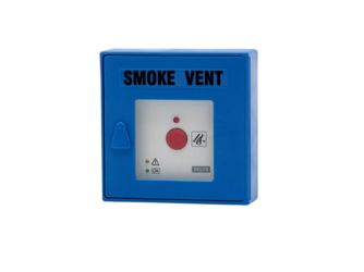 Hauptbedienstelle KFK 103 WW blau, f. RWA-Systeme Hauptbedienstelle KFK 103 WW blau, f. RWA-Systeme