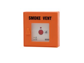 Hauptbedienstelle KFK 104 WW orange, f. RWA-Systeme Hauptbedienstelle KFK 104 WW orange, f. RWA-Systeme