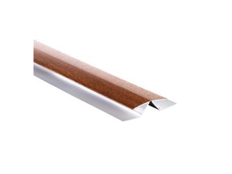 Heering flex. Eckprofil 16,5mm 3000mm anthr. 0614