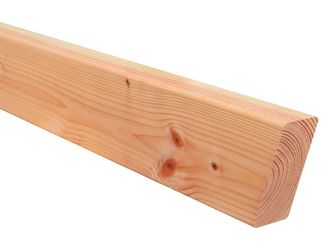 Heidmark-Holm 4x10cm 2,30m Lasur kiefer