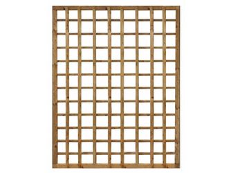 Heidmark-Rankelement KD+ braun Rahmen 3x5cm, Gitter 15x15cm, Fichte