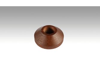 Heizkörper-Rosetten 18mm 015 Nussbaum Heizkörper-Rosetten 18mm 015 Nussbaum