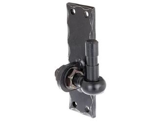 Hesphaken 16mm verstellbar, schwarz