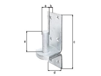 Hesphaken 20mm extra schwer