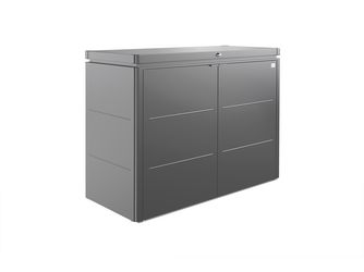 HighBoard Gr. 160 dunkelgrau- metallic 1600x700x1180mm
