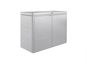 HighBoard Gr. 160 silber- metallic 1600x700x1180mm