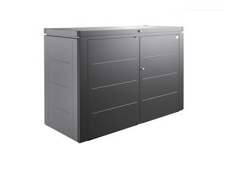 HighBoard Gr. 200 dunkelgrau- metallic 2000x840x1270mm